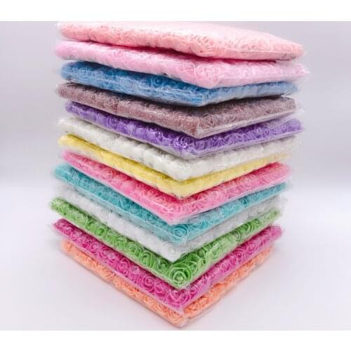 144pcs/bag MINI PE Multicolor fake foam rose Artificial flowers cheap christmas wreath decor for home wedding diy new Year gifts