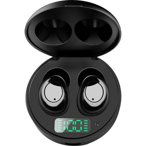 J1 TWS 5.0 Bluetooth Headphones Stereo True Wireless Headphone Earbuds In Ear Handsfree Earphones Ear Buds For Mobile Phone