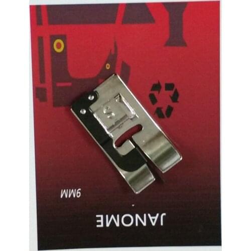 Janome Ditch Quilting Foot Memory Craft Embroidery Machines Horizontal rotary Hook Models 9MM #200341002