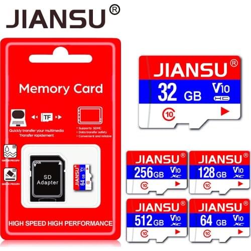 Memory Card 128gb Ultra Micro SD Card 8GB 32GB 64GB 256GB 16GB High-speed SDXC SDHC Flash SD/TF Card for phone/camera