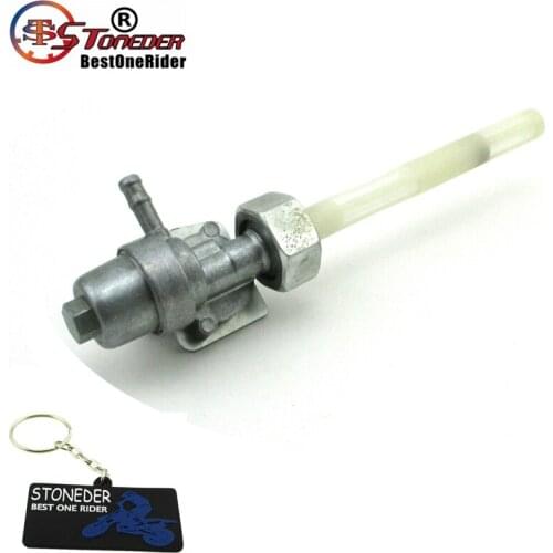 STONEDER M18x1 Gas Fuel Petcock Tap Switch Valve For CB900F CB950C CB650C CB650 Honda Rebel 250 CMX250 ATC350X ATC250SX