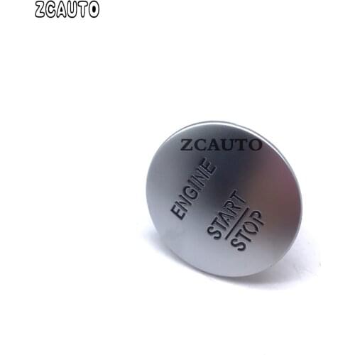 Car Engine START Button Replace Cover STOP Switch Accessories Key Decor For Mercedes Benz W164 W205 2215450714 Car Accessories