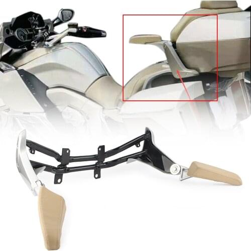 Motorcycle Passenger Frame Armrest Set Rear Arm Rest For BMW K1600GTL 2010 2011 2012 2013 2014 2015 2016 2017 2018 Beige
