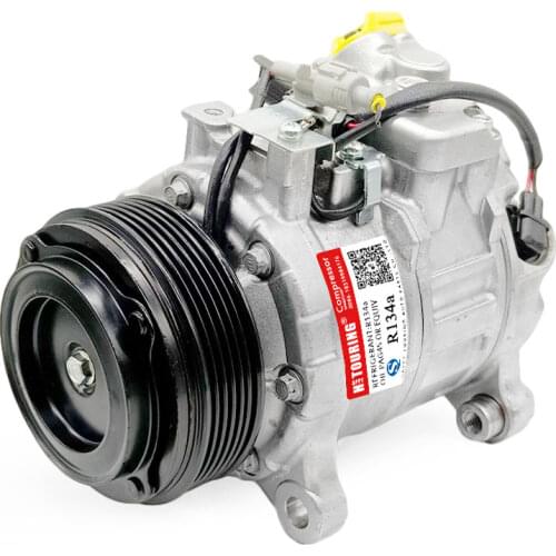For Car Air Conditioning AC Compressor & Clutch BMW 520d F11 F10 F07 2011 2012 2013 2014 2015 2016 2017 64529399072 64529225703