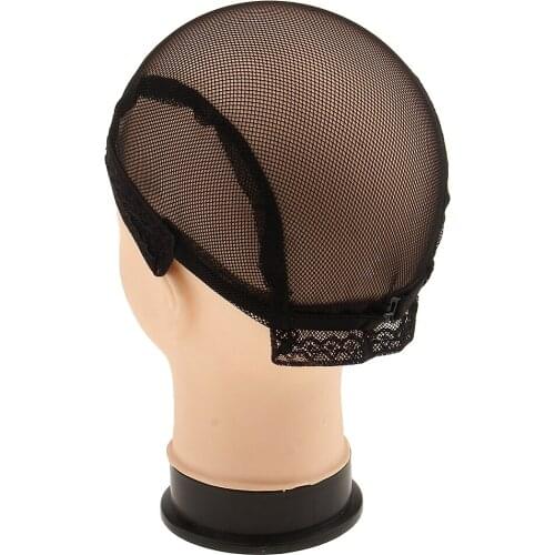 Pro Hair Lace Cap Weaving Mesh Net Making Wigs Snood Stretchable Accessories