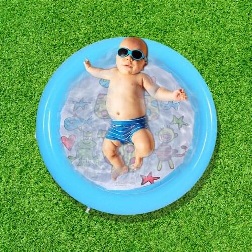 Summer Baby Inflatable Swimming Pool Swimming for Kids Baby Toddler Summer Blow Up Portable Kids Outdoors Sport Play E2