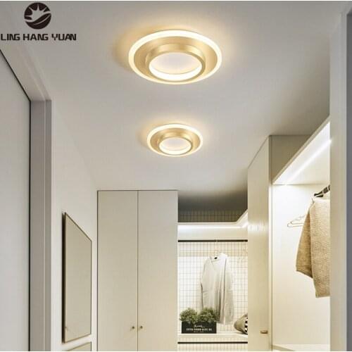 15W Modern Led Chandelier Luminaires Ceiling Led Chandelier Lighting for Bedroom Living room Corridor Light Aisle Light Fixtures