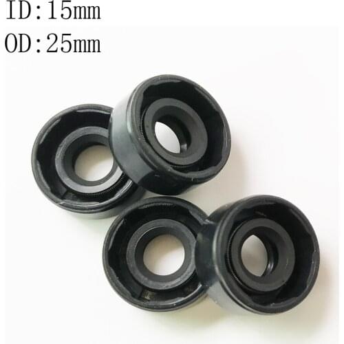 1PCS 15X25X4 15X25X5 15X25X7 15X25X8 15X25.5X7MMNBR Shaft Skeleton Oil Seal TC Nitrile Rubber Ring Gasket