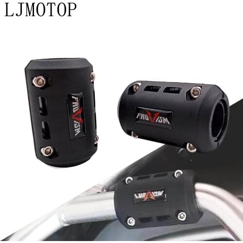 22/25/28mm Motorcycle Engine Guard bumper protection Decorative Block For BMW C600 Sport C650 Sport C650GT C400GT F650GS F700GS