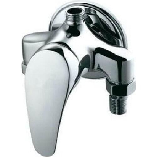 Bathroom wholesale hot and cold faucet mixed water valve triangle shower faucet zinc alloy bathtub faucet special