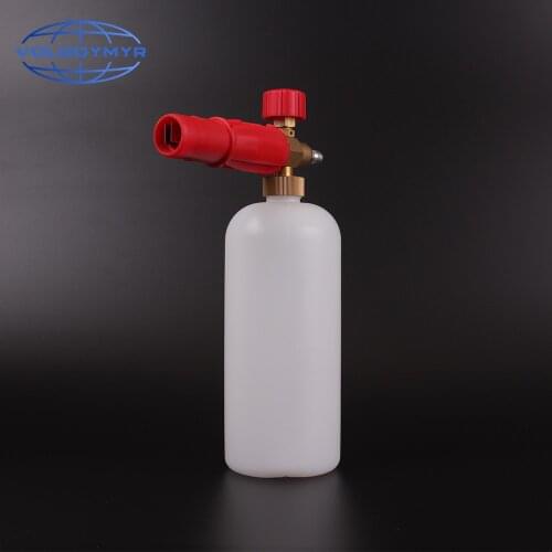 Car Foam Wash Snow Foam Lance Generator Nozzle Sprayer Karcher High Pressure Washer Cannon Foam Gun with Quick Connector