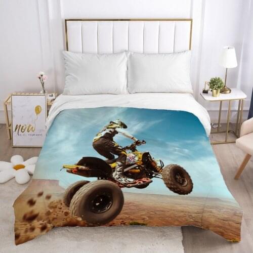 Duvet cover Quilt/Blanket/Comfortable Case Full Single Double King Bedding 140x200 240x220 for Home Car field