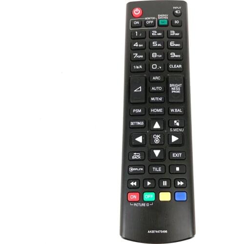 NEW Original AKB74475496 For LG LCD TV remote control Fernbedienung