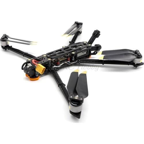 Andy HD8 350mm 350 8inch Quadcopter Freestyle Frame Kit with 5mm Arm TPU 3D Printing Parts / 8331 Propeller For FPV Racing Drone
