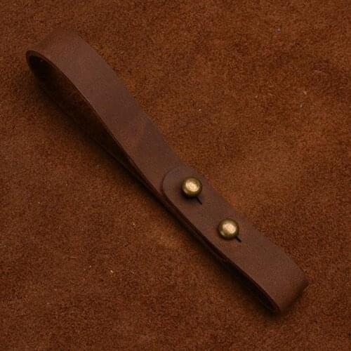 Luxury Brand Car Jewelry Accessories Handmade Genuine Leather Designer Keychain Keyring Charm Porte Clef Mens Boyfriend Gift