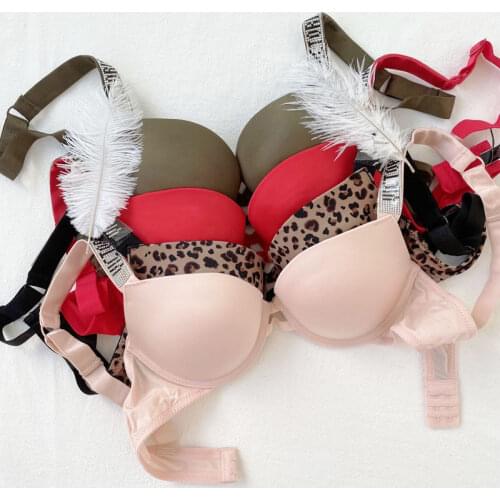 DeRuiLaDy Sexy Lingerie Seamless Front Closure Bra Wireless Push Up Bras For Women Soutien gorge Backless Comfortable Bralette