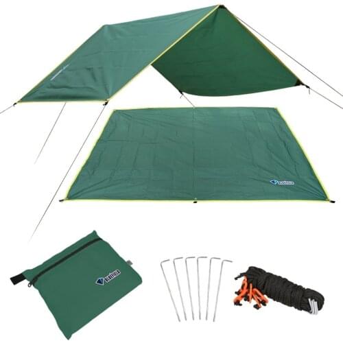 4-6 Persons Ultralight Multifunctional Waterproof Camping Mat Tent Tarp Footprint Ground For Outdoor Camping Hiking Picnic