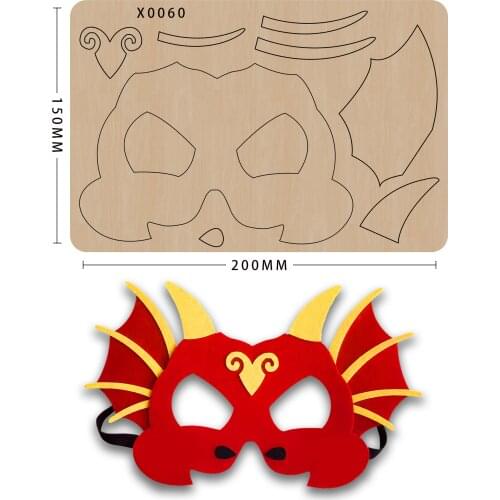 Surprise Creation Cutting Dies Wood Halloween Limited Series Scrapbook Cardmaking Paper Craft Diy Stencil Metal Dies
