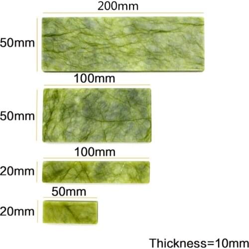 Green 10000 Stone Grit Natural Knife Sharpener Boron Carbide Whetstone Knife Sharpening Stones Polishing Shaved Grinding