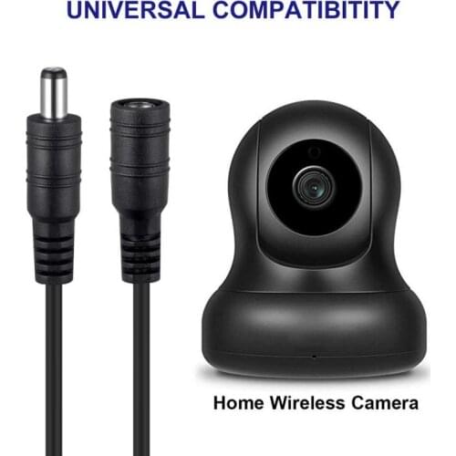 12V DC Power Cord 5.5*2.1mm Male Female Power Adapter Extension Cable 1m 2m 3m 5m 10m CCTV Camera Extend Wire For Home Appliance