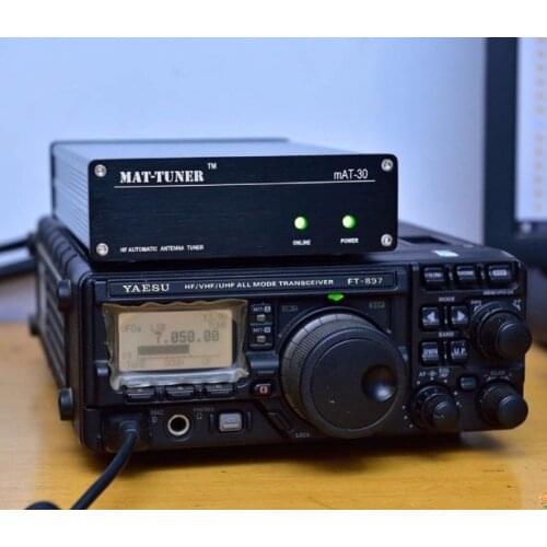 1.8M-54MHz MAT-30 Short Wave Automatic Skytone Yaesu Special Type 120W