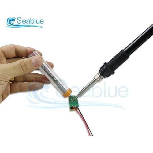 1Pcs 0.8mm Portable Tin Wire Pen Silver Solder Wire for Mobile Phone Instrument Repair Tools