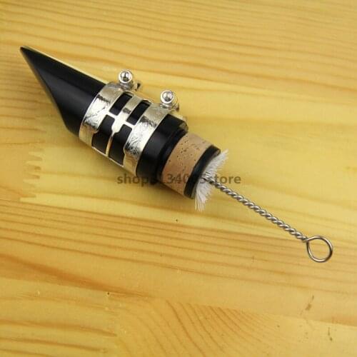 1PCS bB key clarinet mouthpiece+Clamp+ cleaning brush+Protective cap