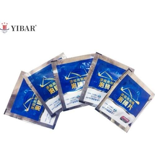 10PCS Auto Car Windshield Glass Wash Cleaner Concentrated Effervescent Tablets