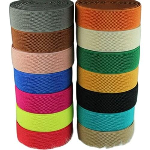 2.5CM wide high quality durable pants skirt belt / sewing clothing accessories / elastic band / rubber band