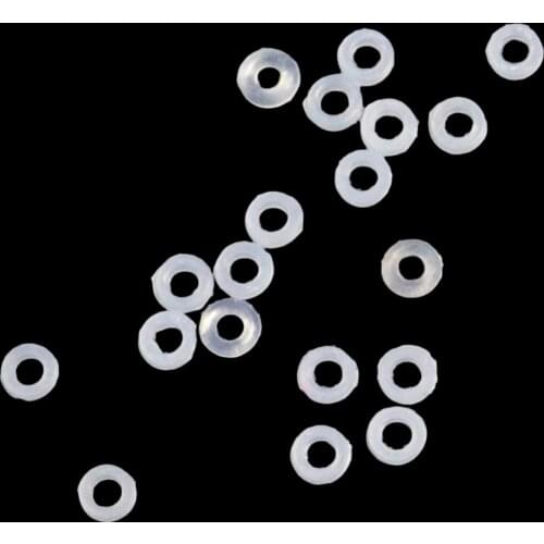 2000Pcs Rabbit Drinker Rubber Mat Accessories Animal Drinking Fountains Chicken Drinkers Waterproof Washer Accessories