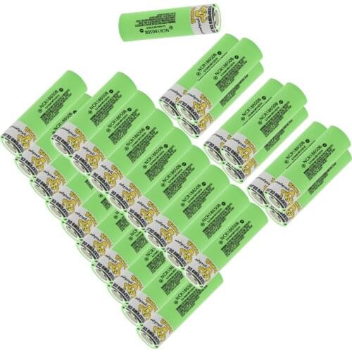 2021 new 18650 battery li-ion ncr18650b 3400mah 3.7V lithium batteries ion rechargeable akkumulator 18650 charger fast charge