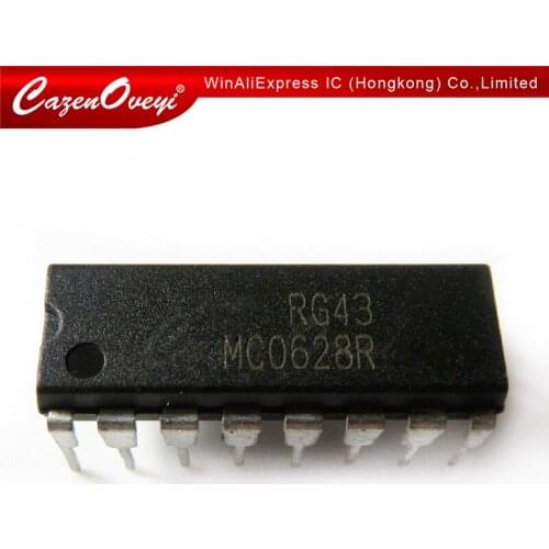 5pcs/lot MC0628R MC0628 DIP-16 In Stock