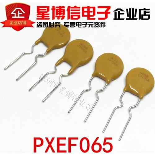 Free shipping 20PCS Self Recovery Fuse RXEF065 X72 XF065 72V 650MA 0.65A PPTC