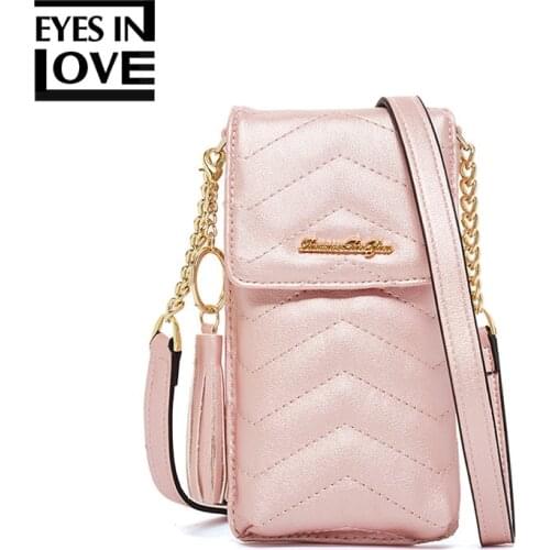 Brand Designer Mini Small Women Crossbody Bag Soft PU Leather Flap Phone Bags Lady Handbag Purse Shoulder Messenger Bag Clutch