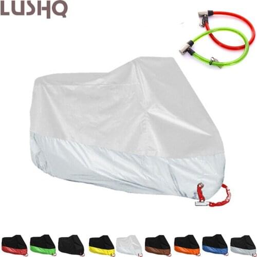 Motorcycle Cover Tent Waterproof Outdoor Funda Moto Housse For KTM 450 EXC EXC 300 EXC 250 DUKE 390 1290 SUPER DUKE R FAROL 690