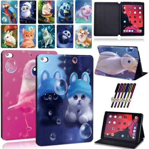 Tablet Case for Apple IPad 5th Gen/7th Gen/8th Gen/Air 2/3/IPad 2/3/4/iPad Pro/1st Gen/2nd Gen/IPad Mini 1/2/3/4/5 Cover+ Pen
