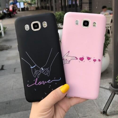 For Samsung Galaxy J5 2016 Case SM-J520F J520 Soft Silicone Case Cute Cartoon Cover Case For Samsung J5 2016 Fundas Coque Bumper