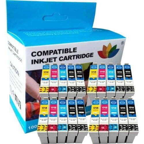 T1711 T1714 INK CARTRIDGE COMPATIBLE XP33 XP103 XP203 XP207 XP303 XP306 XP403 XP406 XP313 XP413