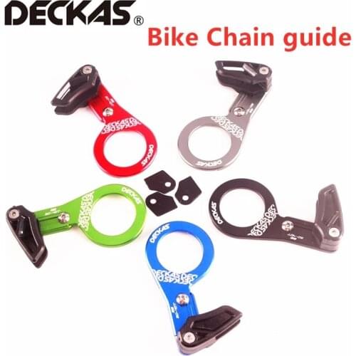 DECKAS Single Speed Wide Narrow Gear mtb road bike bicycle Chain Guide chain protector 1X System Single Ring Round chain guide