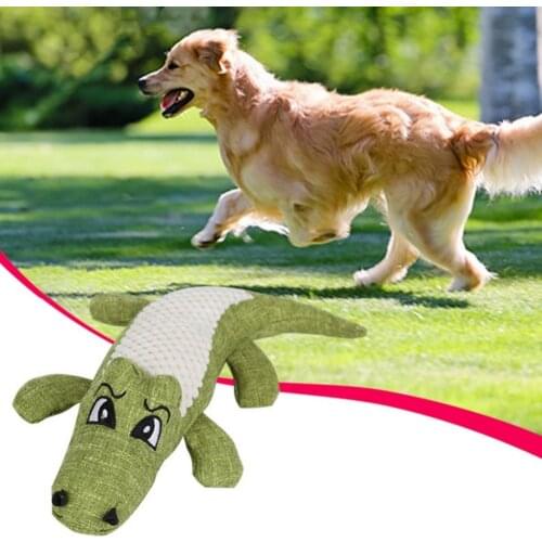 Self Interactive Dog Toys Cute Animals Puppy Toys Safe Plush Fleece Toy for Puppy Teeth Cleaning Training Pet Supplies
