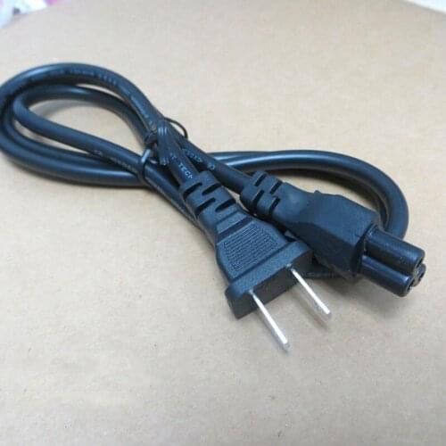 Japanese power cord 1.2 meters Notebook power cable 3 hole wire 100pcs