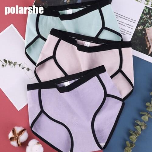 3Pcs Women Panties Sexy Plus Size M-4Xl Cotton Briefs For Women Panties Briefs Underwear Set Shorts Female Solid Breathable
