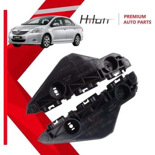 For Toyota Yaris Sedan 2007 2008 2009 2010 2011 2012 Car Front Bumper Bracket Retainer Beam Mount Support 5253652140 5253552130