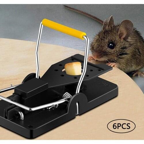 Large Mice Traps for Family Quick Instantly Reusable Mousetrap Catcher Home Garden Pest Control Rat Traps Snap Traps