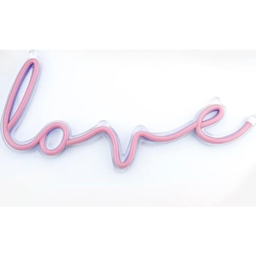 LEDCustom Neon Light Signs 12V Wall Love Heart Wedding Party commemorate Love Neon lights Bedroom Home Decor Nightlight Gift