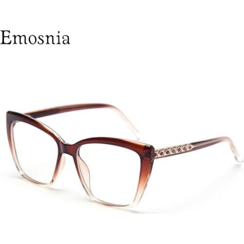 Sexy Vintage Spectacle Square Glasses Frame Womens Men 2021 Computer Gaming Clear Lens Anti Blue Light Eyeglasses UV400 Unisex