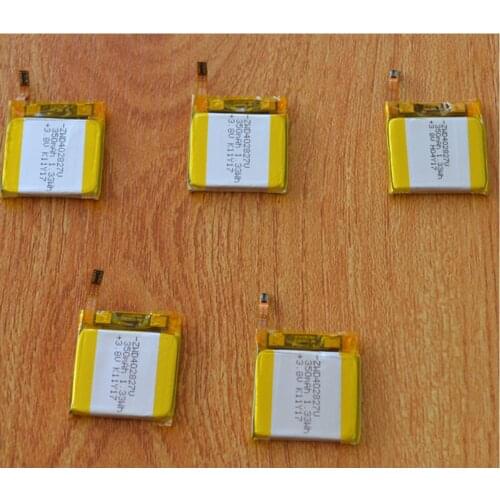 Size Battery 3.8V 250mah new battery for KW88 KW99 smart watch Dressing phone batteries