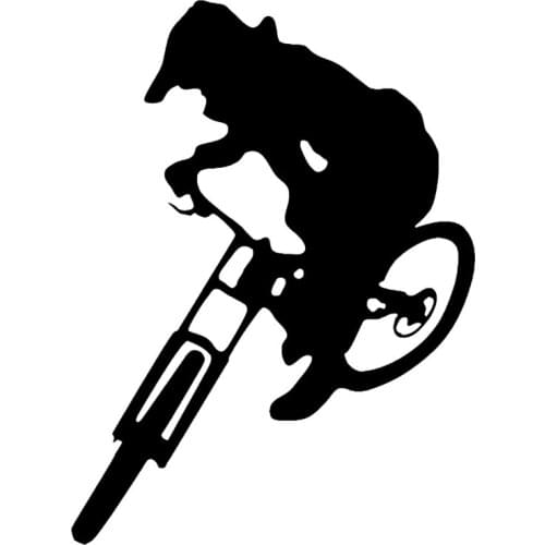 S51324# Various Sizes/Colors Car Stickers Vinyl Decal Mountain Bike Motorcycle Decorative Accessories Creative