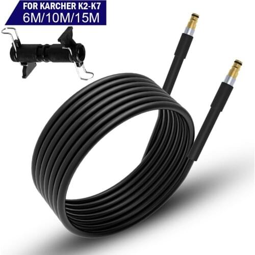 High Pressure Washer Hose for Karcher k2-k7 Pipe Cord Car Washer Water Cleaning Extension Hose Water Hose for Pressure Cleaner
