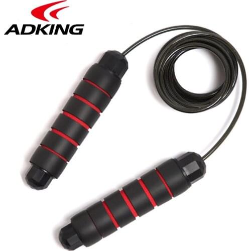 ADKING Jump Rope Tangle-Free with Ball BearingCable Speed Rope Skipping Rope for Exercise Fitness